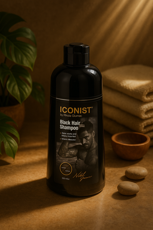 ICONIST by Nikola Glumac Black Hair Shampoo Angebotspreis