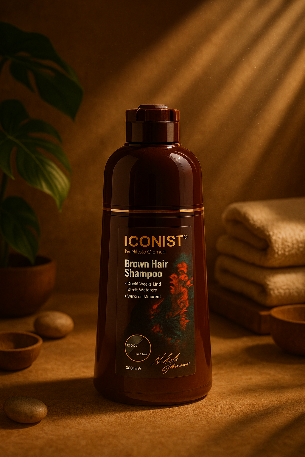 ICONIST by Nikola Glumac Brown Hair Shampoo Angebotspreis
