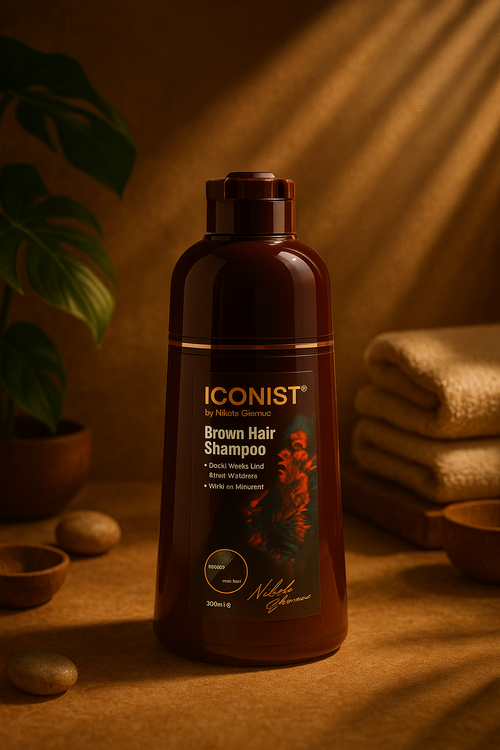 ICONIST by Nikola Glumac Brown Hair Shampoo Angebotspreis